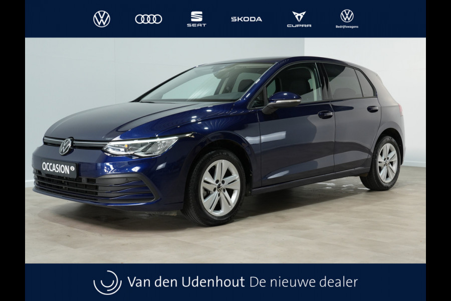 Volkswagen Golf 1.0 eTSI 110pk DSG Life Business Navi Stoel/Stuurverw. Android/Carplay Camera Digital Cockpit