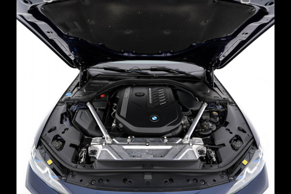 BMW 4 Serie Coupé M440i xDrive High Executive Aut. *PANO | LEATHER | HARMAN/KARDON | HEAD-UP | LASER-LED | ADAPTIVE-CRUISE | TOPVIEW | MEMORY-PACK | KEYLESS | HEATED-SPORTSEATS | DAB+ | DIGI-COCKPIT | SHIFTPADDLES | TOWBAR | 19''ALU*