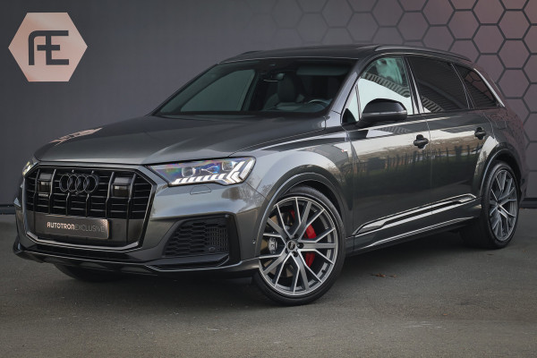 Audi Q7 60 TFSI e Competition | B&O AUDIO | ADAPTIVE CRUISE | ELEK HAAK | PANORAMADAK | RS STOELEN |
