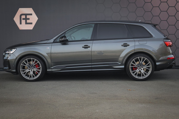 Audi Q7 60 TFSI e Competition | B&O AUDIO | ADAPTIVE CRUISE | ELEK HAAK | PANORAMADAK | RS STOELEN |