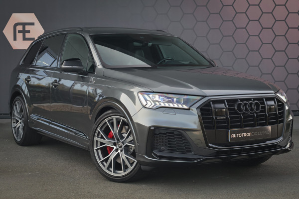 Audi Q7 60 TFSI e Competition | B&O AUDIO | ADAPTIVE CRUISE | ELEK HAAK | PANORAMADAK | RS STOELEN |