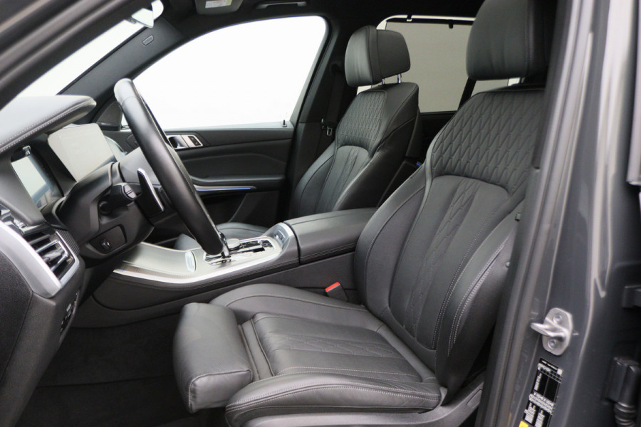 BMW X5 xDrive45e High Executive Laser, Panoramadak, 360° Camera, ACC, Luchtvering, H&K, Trekhaak, 21"