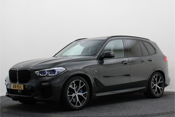 BMW X5 xDrive45e High Executive Laser, Panoramadak, 360° Camera, ACC, Luchtvering, H&K, Trekhaak, 21"