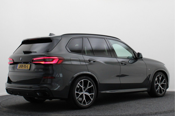 BMW X5 xDrive45e High Executive Laser, Panoramadak, 360° Camera, ACC, Luchtvering, H&K, Trekhaak, 21"