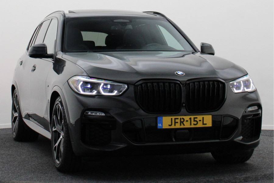 BMW X5 xDrive45e High Executive Laser, Panoramadak, 360° Camera, ACC, Luchtvering, H&K, Trekhaak, 21"