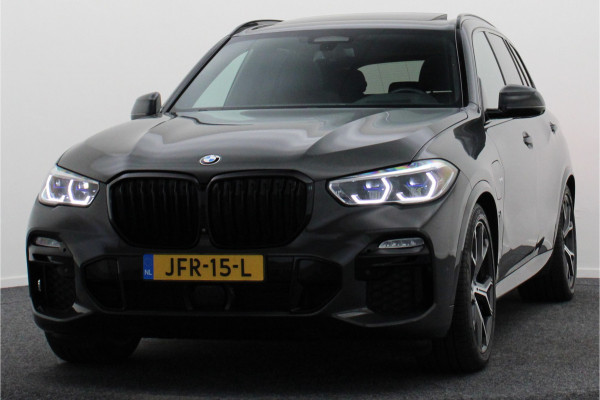 BMW X5 xDrive45e High Executive Laser, Panoramadak, 360° Camera, ACC, Luchtvering, H&K, Trekhaak, 21"