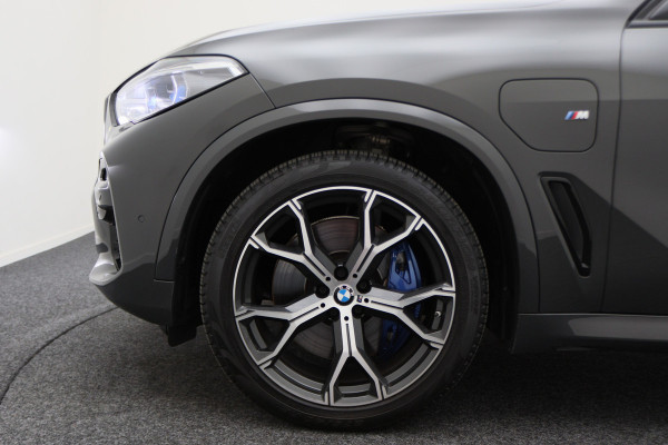 BMW X5 xDrive45e High Executive Laser, Panoramadak, 360° Camera, ACC, Luchtvering, H&K, Trekhaak, 21"