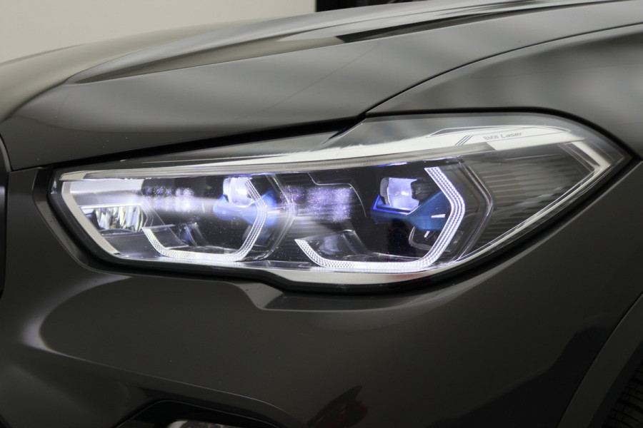 BMW X5 xDrive45e High Executive Laser, Panoramadak, 360° Camera, ACC, Luchtvering, H&K, Trekhaak, 21"