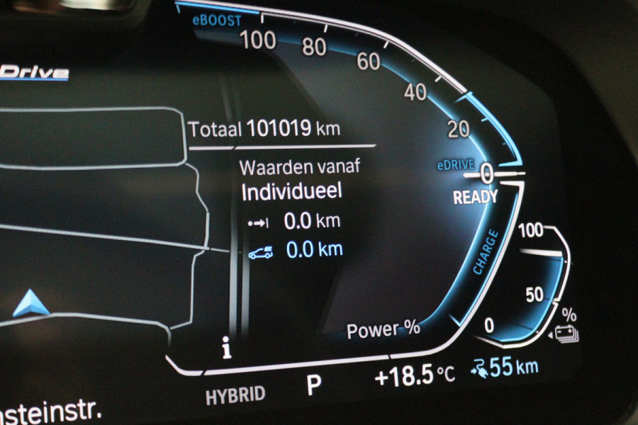 BMW X5 xDrive45e High Executive Laser, Panoramadak, 360° Camera, ACC, Luchtvering, H&K, Trekhaak, 21"