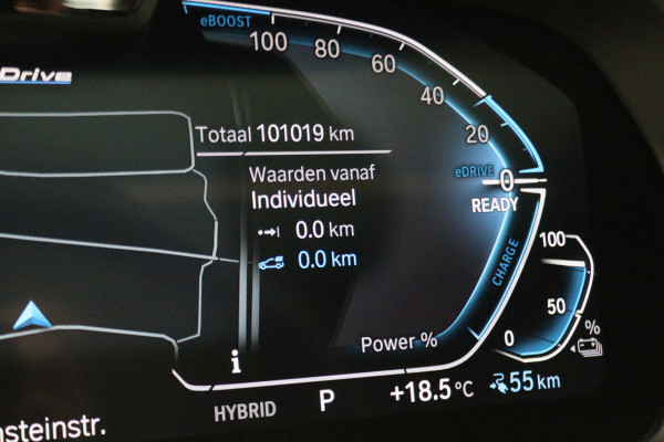 BMW X5 xDrive45e High Executive Laser, Panoramadak, 360° Camera, ACC, Luchtvering, H&K, Trekhaak, 21"