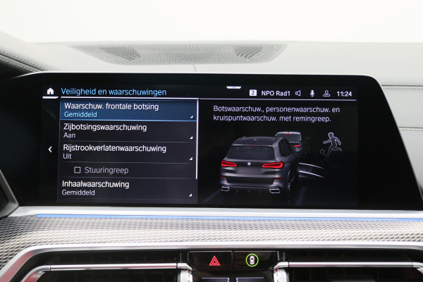 BMW X5 xDrive45e High Executive Laser, Panoramadak, 360° Camera, ACC, Luchtvering, H&K, Trekhaak, 21"