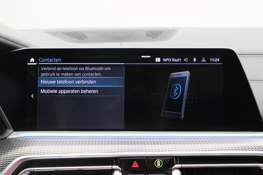 BMW X5 xDrive45e High Executive Laser, Panoramadak, 360° Camera, ACC, Luchtvering, H&K, Trekhaak, 21"