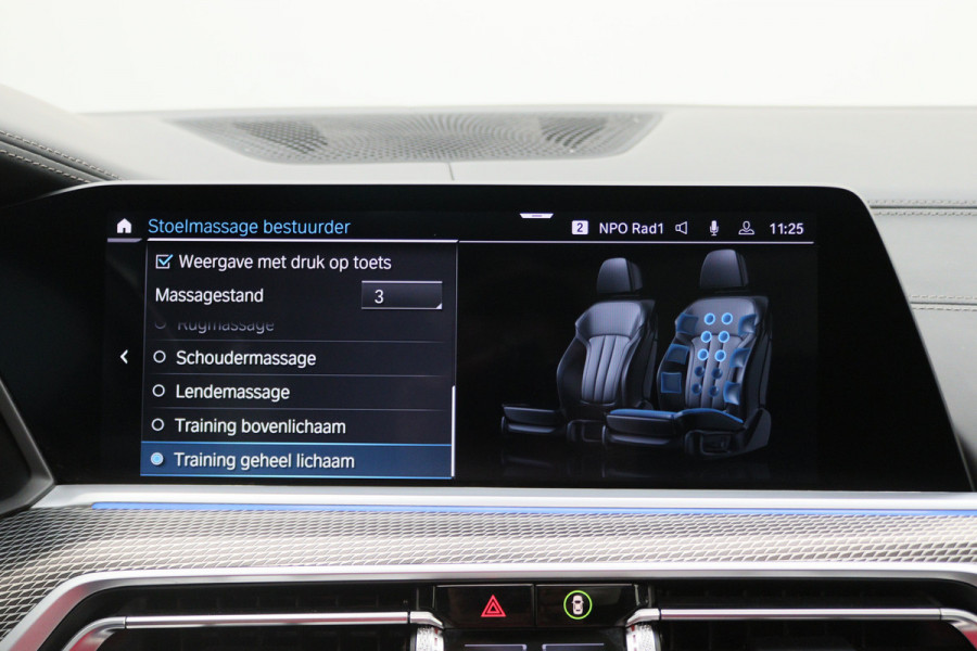 BMW X5 xDrive45e High Executive Laser, Panoramadak, 360° Camera, ACC, Luchtvering, H&K, Trekhaak, 21"