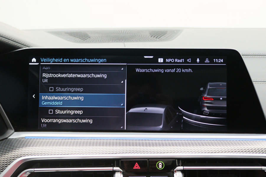 BMW X5 xDrive45e High Executive Laser, Panoramadak, 360° Camera, ACC, Luchtvering, H&K, Trekhaak, 21"