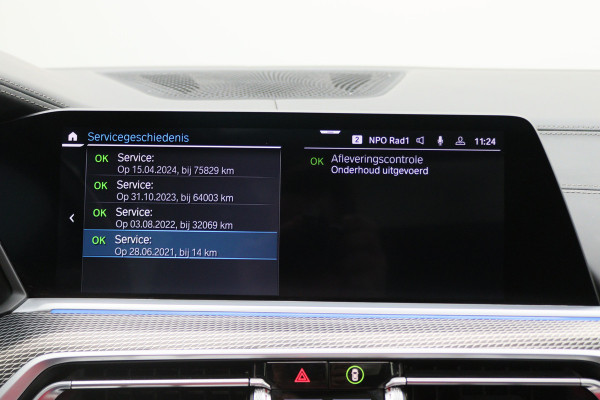 BMW X5 xDrive45e High Executive Laser, Panoramadak, 360° Camera, ACC, Luchtvering, H&K, Trekhaak, 21"