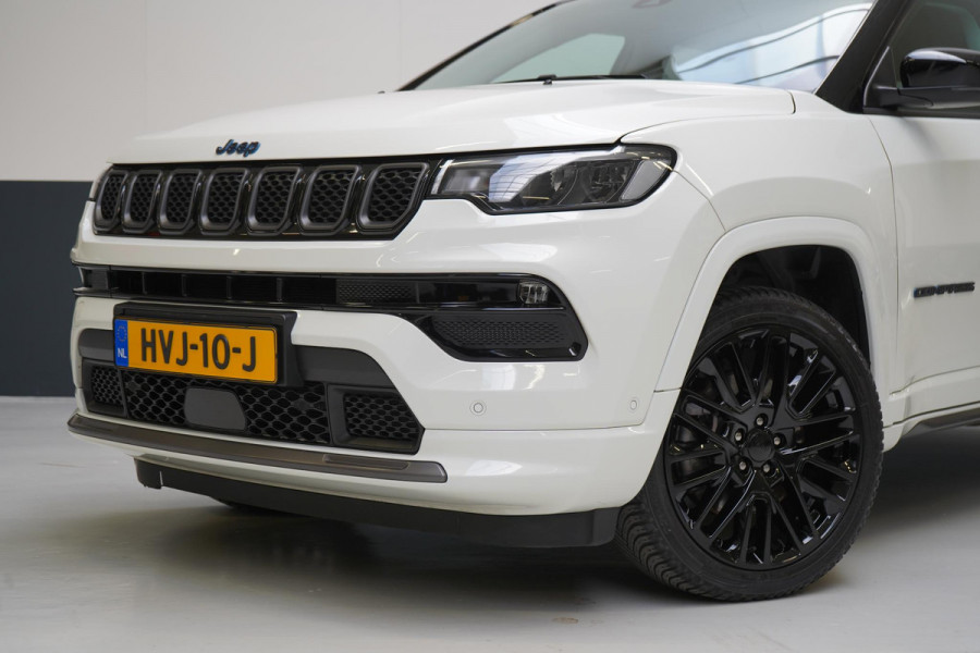 Jeep Compass 4xe 240 Plug-in Hybrid Electric S | SoH 88% | Stuurverwarming | Stuurverwarming | Leder | Navigatie | Camera
