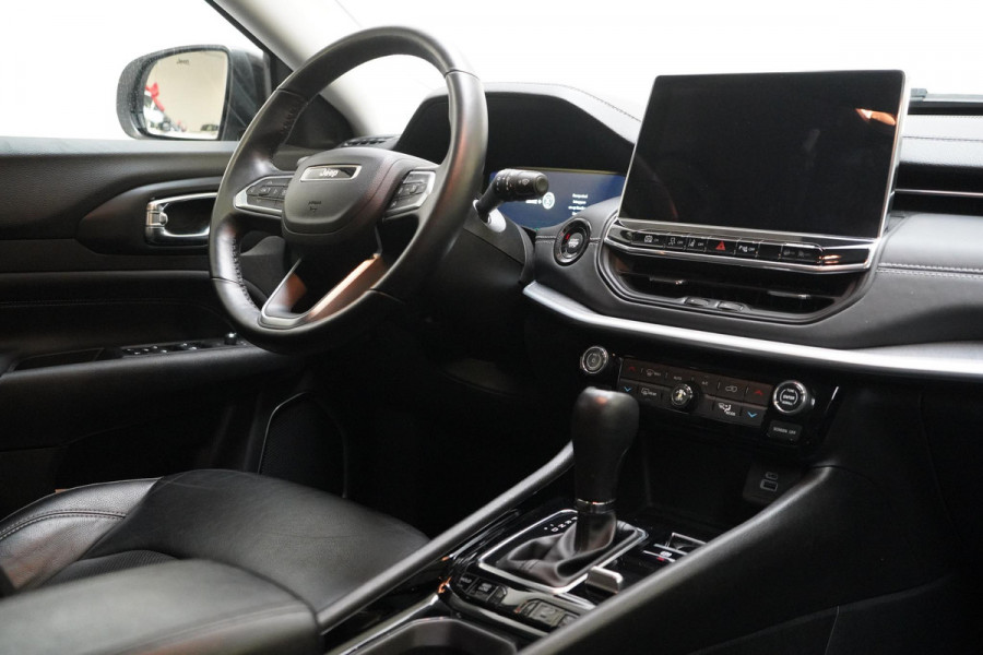 Jeep Compass 4xe 240 Plug-in Hybrid Electric S | SoH 88% | Stuurverwarming | Stuurverwarming | Leder | Navigatie | Camera