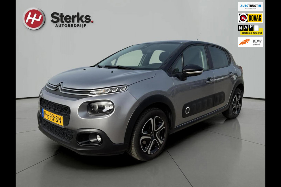 Citroën C3 1.2 PureTech S&S Feel Edition CARPLAY/ANDROID AUTO CLIMAAT CONTROL