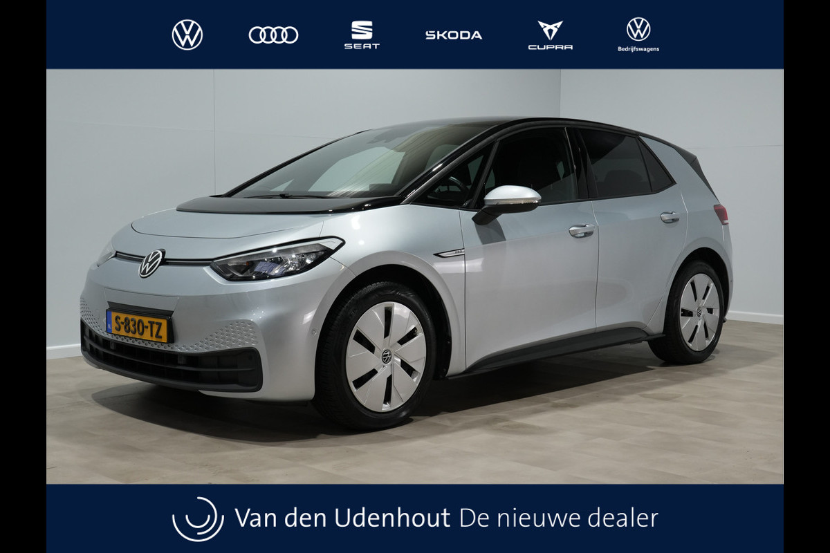 Volkswagen ID.3 204pk Pro Edition 58 kWh Navigatie Camera Stoel/Stuurverw. Android/Carplay Acc 293