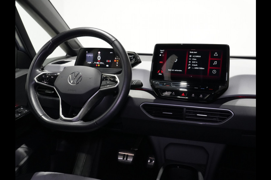 Volkswagen ID.3 204pk Pro Edition 58 kWh Navigatie Camera Stoel/Stuurverw. Android/Carplay Acc 293
