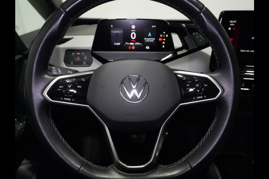Volkswagen ID.3 204pk Pro Edition 58 kWh Navigatie Camera Stoel/Stuurverw. Android/Carplay Acc 293