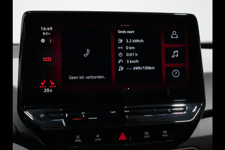 Volkswagen ID.3 204pk Pro Edition 58 kWh Navigatie Camera Stoel/Stuurverw. Android/Carplay Acc 293