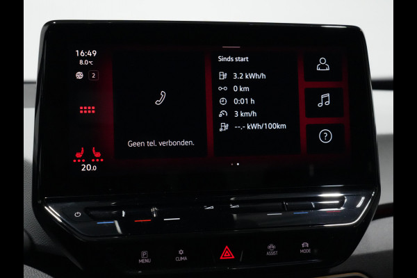 Volkswagen ID.3 204pk Pro Edition 58 kWh Navigatie Camera Stoel/Stuurverw. Android/Carplay Acc 293