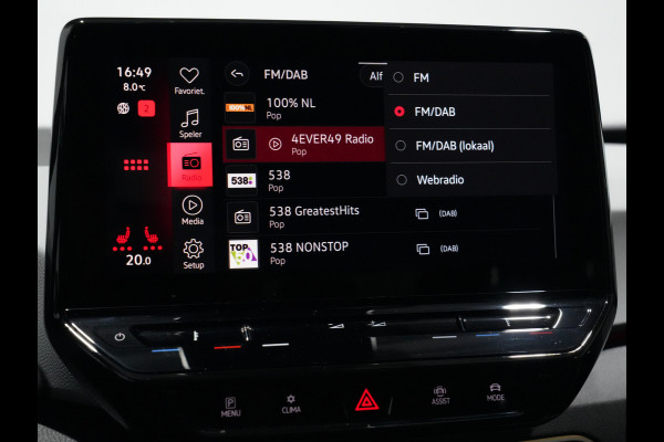 Volkswagen ID.3 204pk Pro Edition 58 kWh Navigatie Camera Stoel/Stuurverw. Android/Carplay Acc 293