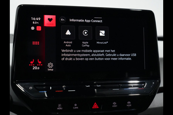 Volkswagen ID.3 204pk Pro Edition 58 kWh Navigatie Camera Stoel/Stuurverw. Android/Carplay Acc 293