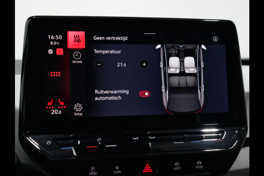 Volkswagen ID.3 204pk Pro Edition 58 kWh Navigatie Camera Stoel/Stuurverw. Android/Carplay Acc 293