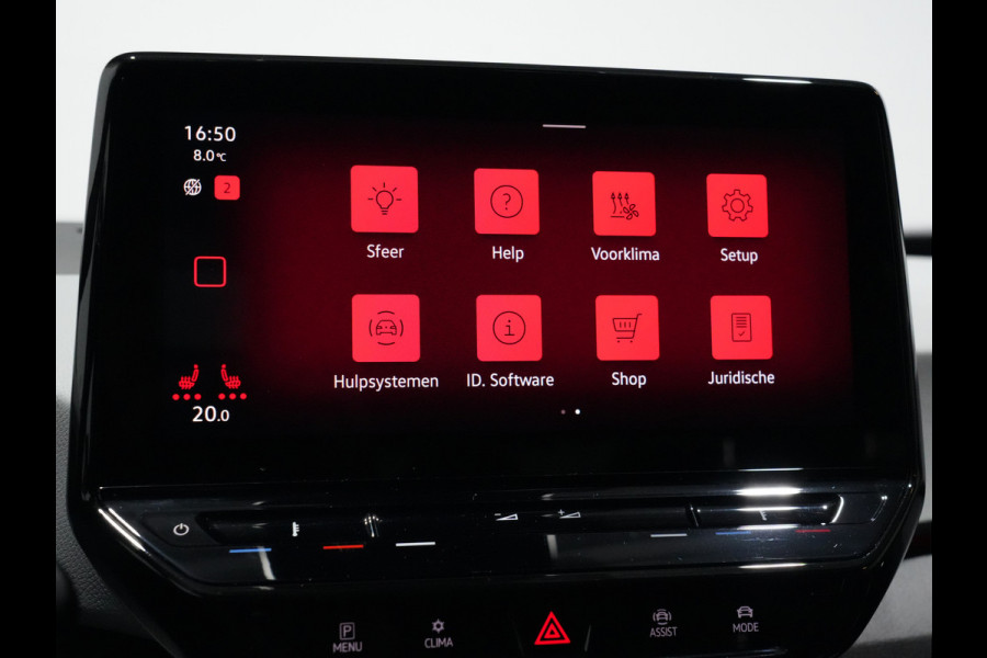 Volkswagen ID.3 204pk Pro Edition 58 kWh Navigatie Camera Stoel/Stuurverw. Android/Carplay Acc 293