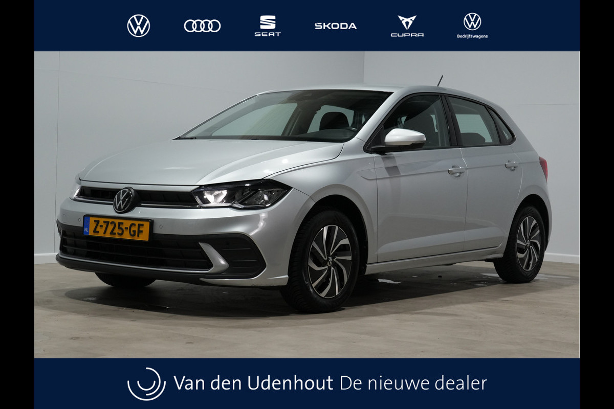 Volkswagen Polo 1.0 TSI 95pk DSG Life Navi via App Pdc Lm Velgen Acc Android/Carplay Dab 235
