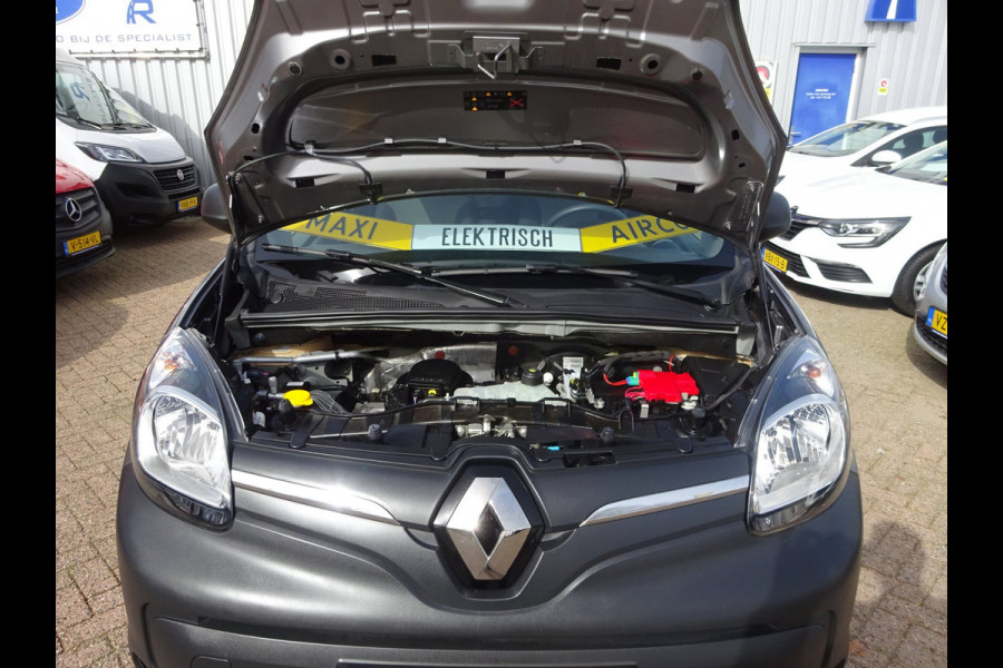 Renault Kangoo Z.E. 33 Maxi AIRCO NAVIGATIE CRUISE PDC 100 % Elektrisch