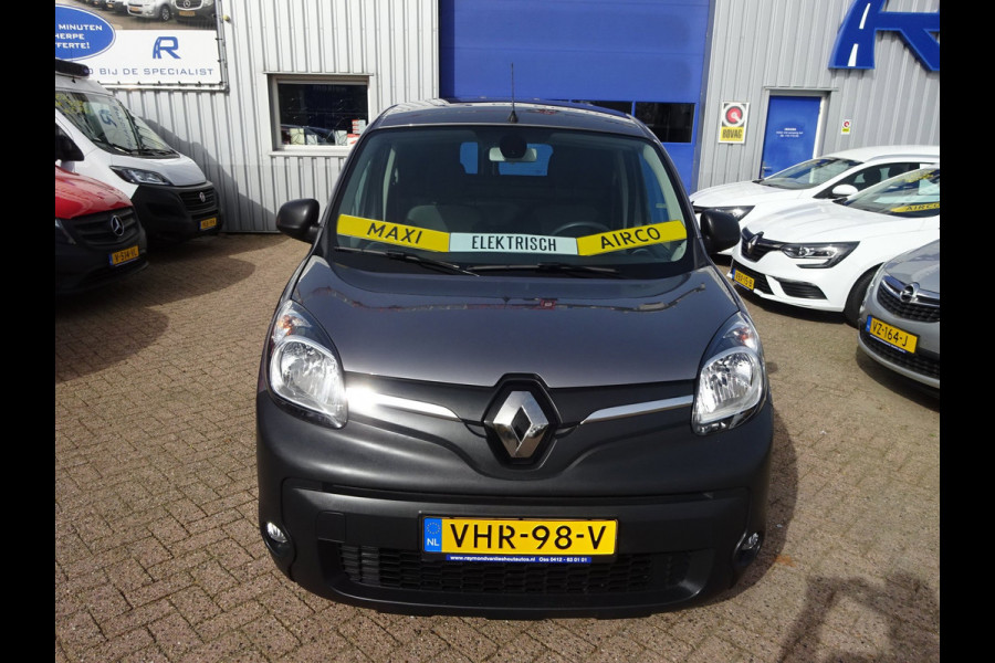 Renault Kangoo Z.E. 33 Maxi AIRCO NAVIGATIE CRUISE PDC 100 % Elektrisch