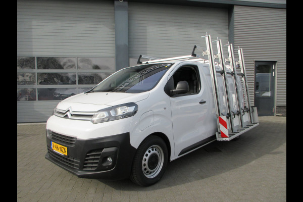 Citroën ë-Jumpy L2 136 75 kWh glasresteel glasauto 351wltp