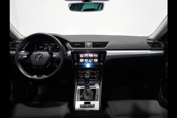 Škoda Superb Combi 1.4 TSI iV 204pk Business Edition Plus Trekhaak Camera 18"velgen Android/Carplay Keyless 215
