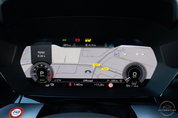 Audi A3 Sportback 40 TFSIe S line Panoramadak Elektrische Stoelverwarming Sfeerverlichting