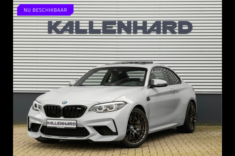 BMW 2 Serie Coupé M2 DCT Competition - Schuifdak - Track Pack - M-Drivers Package