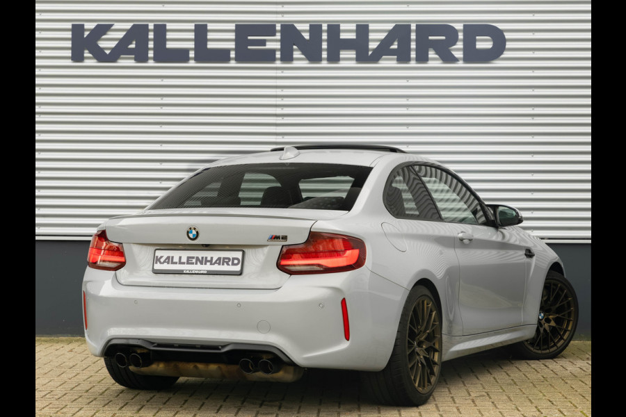 BMW 2 Serie Coupé M2 DCT Competition - Schuifdak - Track Pack - M-Drivers Package