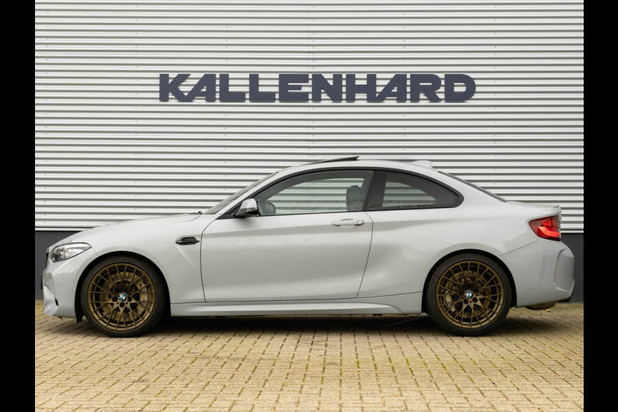 BMW 2 Serie Coupé M2 DCT Competition - Schuifdak - Track Pack - M-Drivers Package