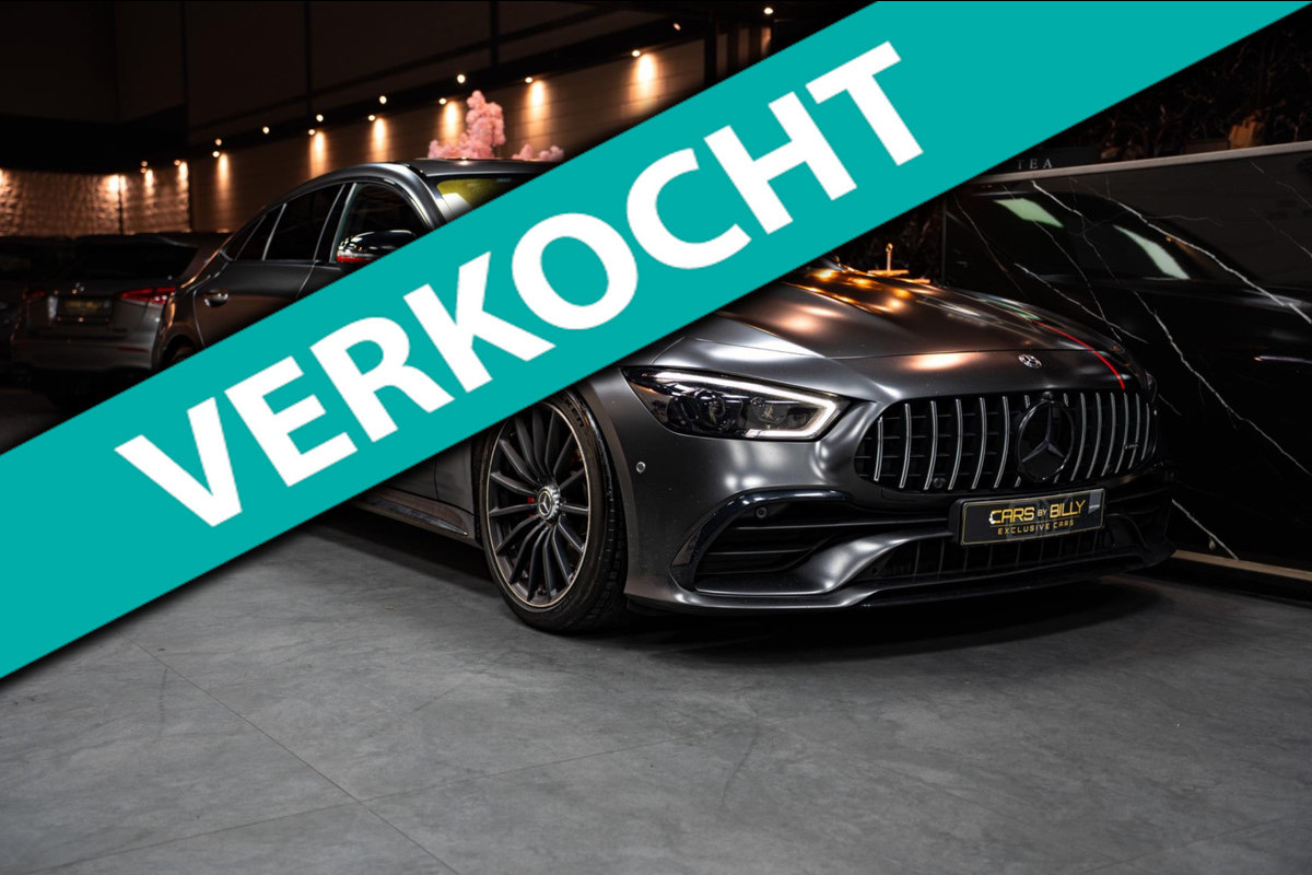Mercedes-Benz AMG GT 4-Door Coupe AMG 43|4MATIC+|PREMIUM PLUS|AUT|LED