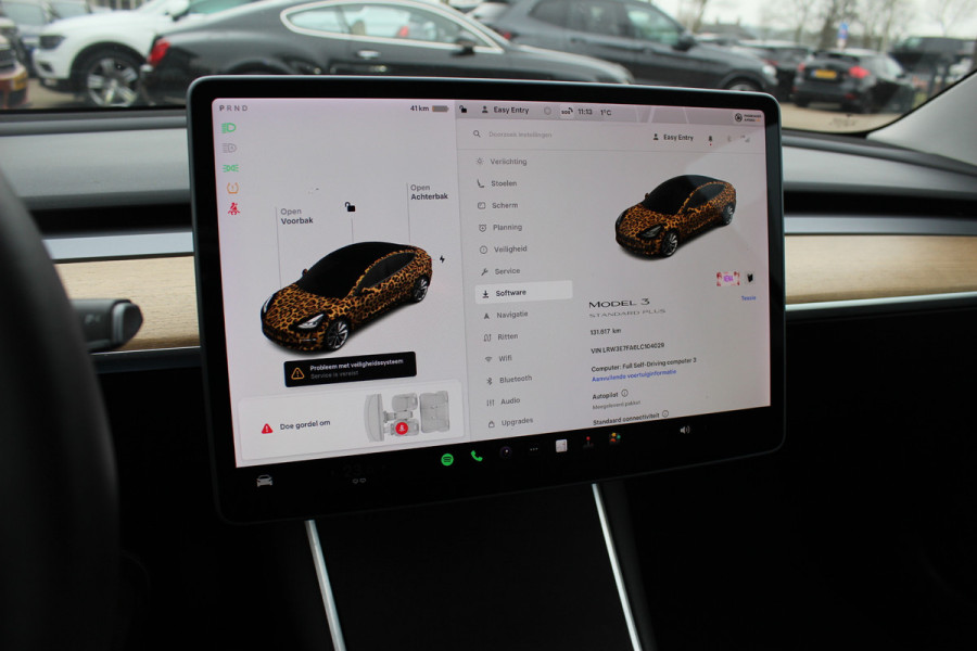 Tesla Model 3 Standard RWD Plus 60 kWh / SoH 91,4% / Autopilot / Panoramadak / Camera / Audio / 18'' / Leder