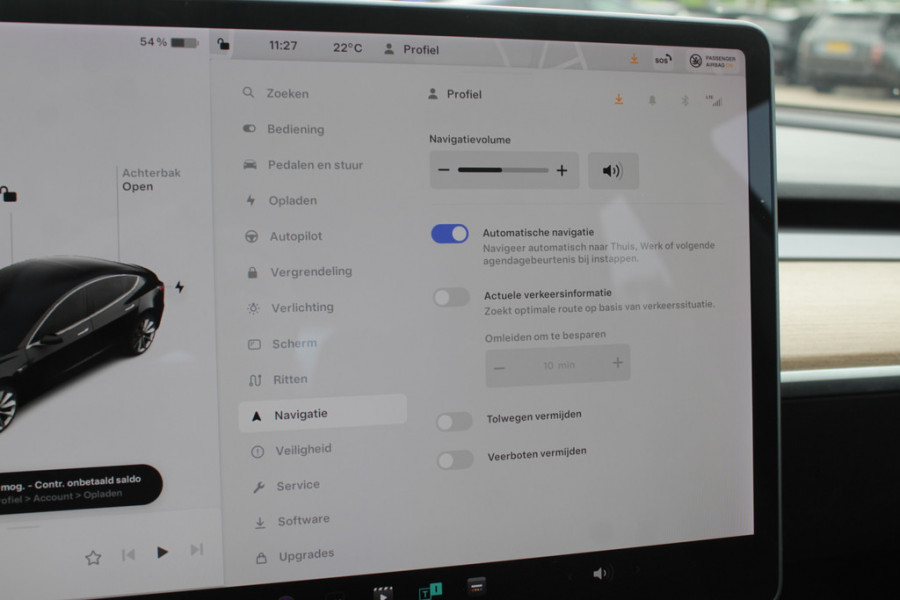 Tesla Model 3 Standard RWD Plus 60 kWh / SoH 91,4% / Autopilot / Panoramadak / Camera / Audio / 18'' / Leder