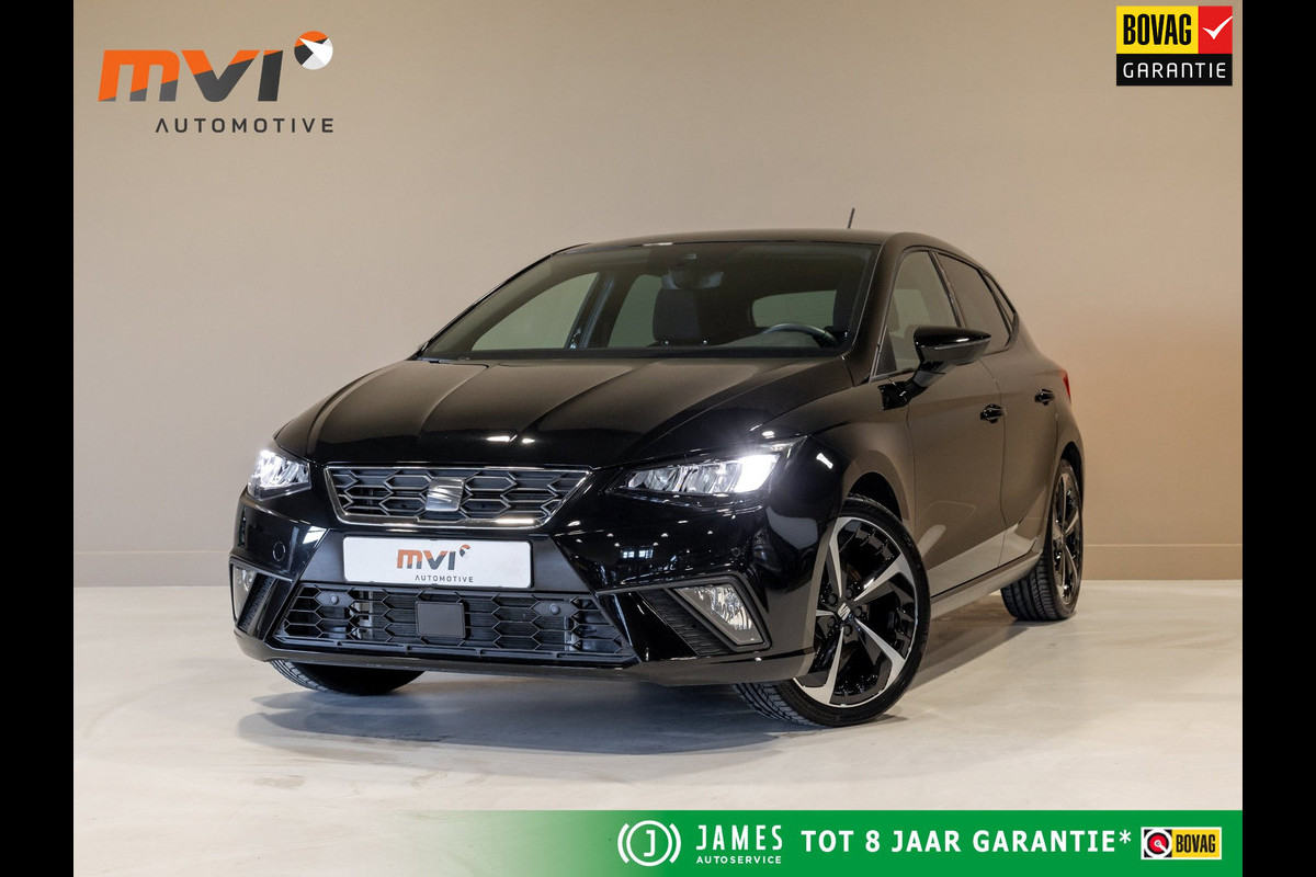 Seat Ibiza 1.0 EcoTSI FR Business Connect / 115pk / Achteruitrijcamera / Apple Carplay / Airco / Stoelverwarming /