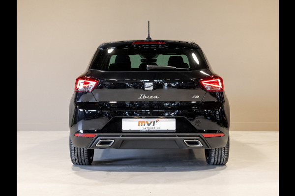 Seat Ibiza 1.0 EcoTSI FR Business Connect / 115pk / Achteruitrijcamera / Apple Carplay / Airco / Stoelverwarming /
