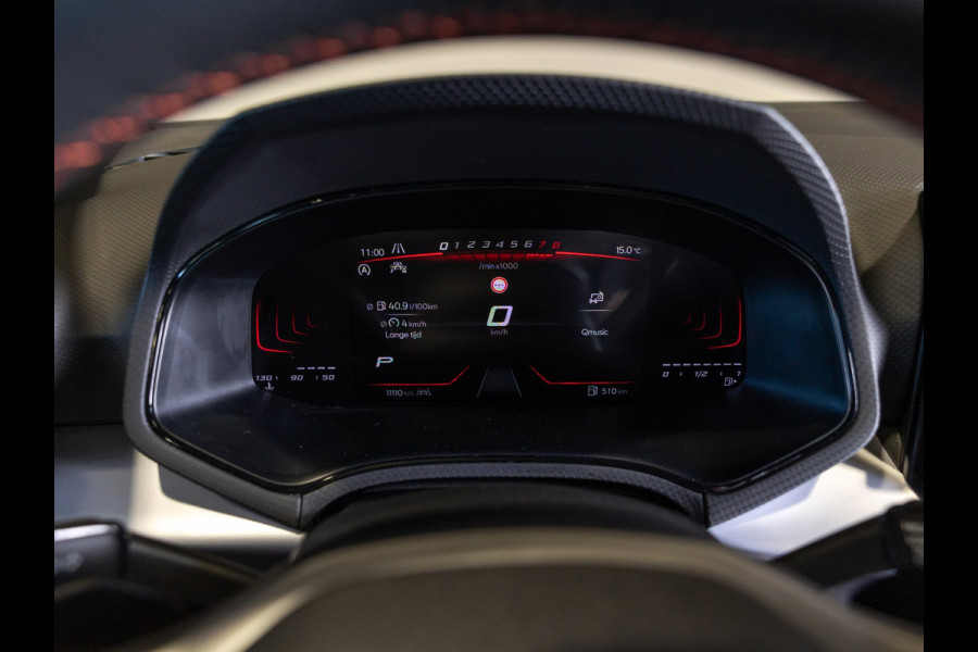 Seat Ibiza 1.0 EcoTSI FR Business Connect / 115pk / Achteruitrijcamera / Apple Carplay / Airco / Stoelverwarming /