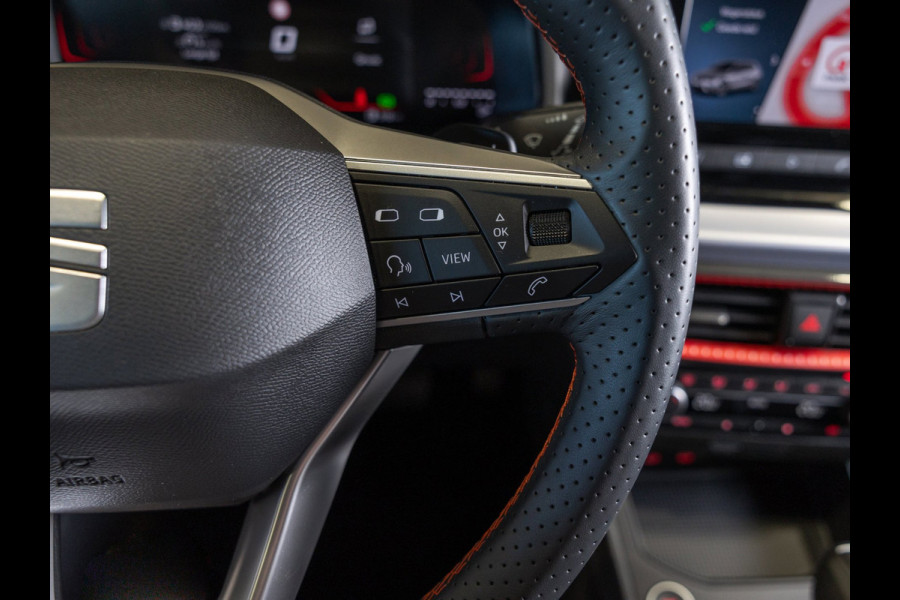 Seat Ibiza 1.0 EcoTSI FR Business Connect / 115pk / Achteruitrijcamera / Apple Carplay / Airco / Stoelverwarming /