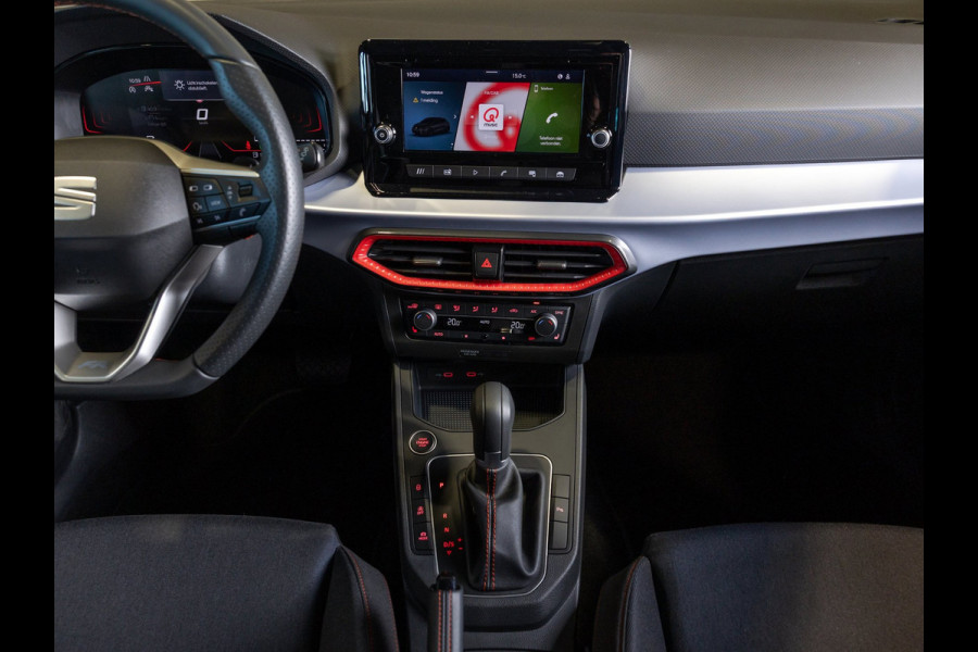 Seat Ibiza 1.0 EcoTSI FR Business Connect / 115pk / Achteruitrijcamera / Apple Carplay / Airco / Stoelverwarming /