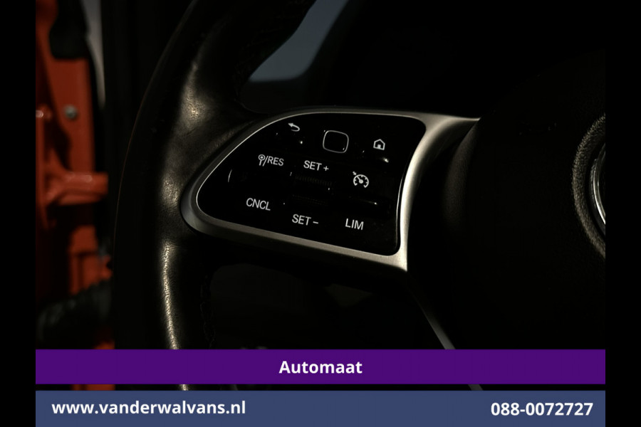 Mercedes-Benz Sprinter 316 CDI 164pk Automaat 3500kg Trekhaak L2H2 Inrichting Euro6 Airco | Navigatie | Camera Apple Carplay, Android Auto, Cruisecontrol, Bijrijdersbank