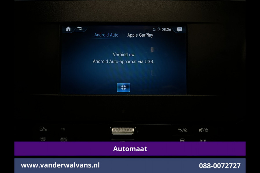 Mercedes-Benz Sprinter 316 CDI 164pk Automaat 3500kg Trekhaak L2H2 Inrichting Euro6 Airco | Navigatie | Camera Apple Carplay, Android Auto, Cruisecontrol, Bijrijdersbank